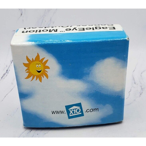 X-10 PowerHouse Eagle Eye Motion Detector MS14A New In Box - Picture 2 of 6